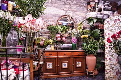 Floristería Pétalos flores y muebles